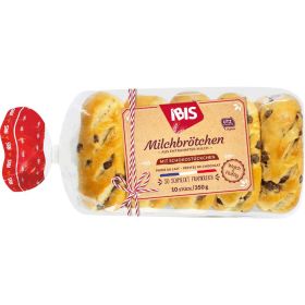 Link zu  Milchbrötchen, Schoko