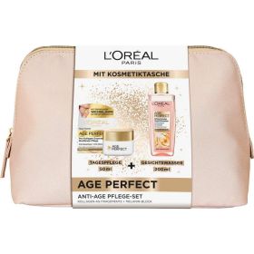 Link zu  Geschenk-Set Age Perfect + Kosmetiktasche