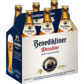 Link zu  Weißbier, trüb 5,4% (6x 0,500 Liter)