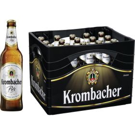 Link zu  Krombacher Bier, je Kiste