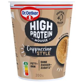 Link zu  High Protein Mousse Cappuccino