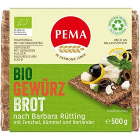 Link zu  Bio Barbara Rütting Roggen-Vollkornbrot