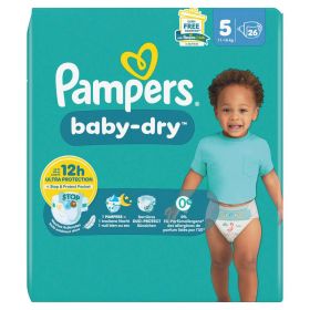 Link zu  Windeln Baby Dry Gr. 5 Junior 11-16 kg, Big Pack