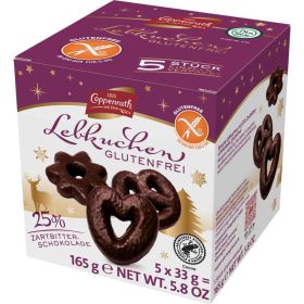 Link zu  Lebkuchen, zartbitter, Glutenfrei