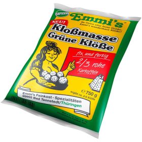 Link zu  Kloßmasse Grüne Klöße