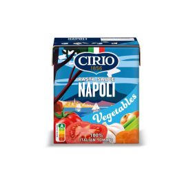 Link zu  Pasta Sauce Napoli, mit Gemüse