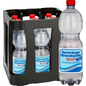 Link zu  Sport Mineralwasser mit Kohlensäure (9x 1,000 Liter)