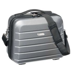 Link zu  Kosmetikkoffer London 2.0, carbon silber