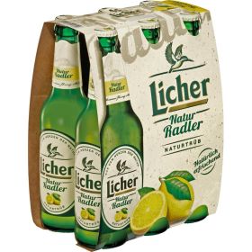 Link zu  Licher Bier, je 6 x 0,33 l