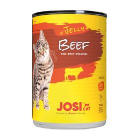Link zu  Katzen-Nassfutter, Rind in Gelee