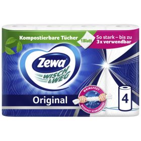 Link zu  Zewa  Wisch und Weg Küchentücher, je Packung
