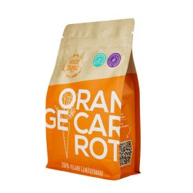 Link zu  Vegane Gemüsepanade Orange Carrot