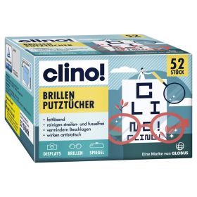 Link zu  clino! Brillenputztücher, 52 Tücher