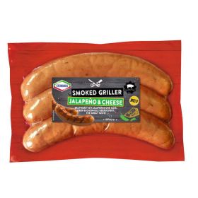 Link zu  Bratwurst mit Jalapenos & Käse