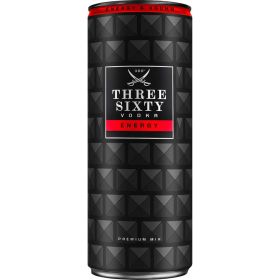 Link zu  Three Sixty, Energy & Vodka, 10 %
