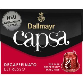 Link zu  Kaffee Kapseln Capsa, Lungo Decaffeinato, entkoffeiniert