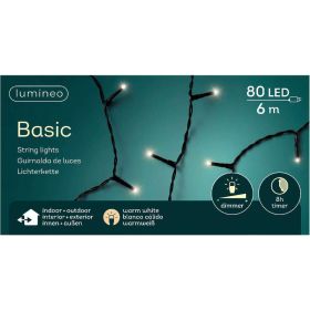 Link zu  Lichterkette Basic 80 LED, 6 m