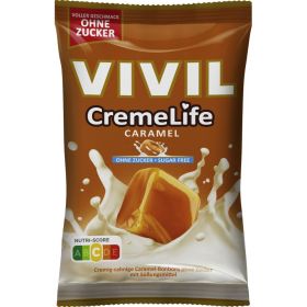 Link zu  Vivil Bonbons oder Creme Life, je 90–120 g