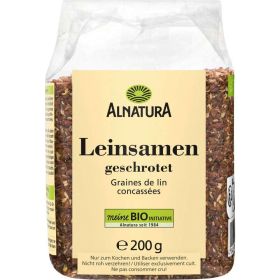 Link zu  Bio Leinsamen, geschrotet