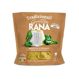 Link zu  Ravioli, Ricotta & Spinat