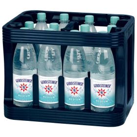 Link zu  Mineralwasser, Medium (12x 1,000 Liter)