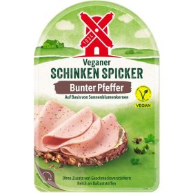 Link zu  Veganer Schinken Spicker mit buntem Pfeffer