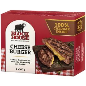 Link zu  Block House Cheeseburger, 320 g