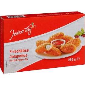 Link zu  Frischkäse Jalapenos, tiefgekühlt