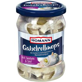 Link zu  Gabelrollmops mit Zwiebeln & Senf