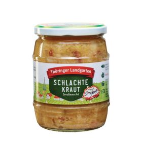 Link zu  Greußener Schlachtekraut