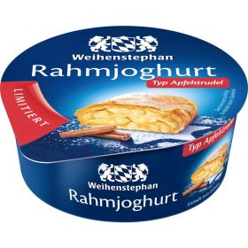 Link zu  Rahmjoghurt, Apfelstrudel