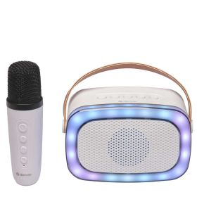 Link zu  Bluetooth-Lautsprecher mit Karaoke Mikrofon BTM-610
