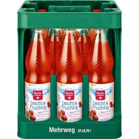 Link zu  Leicht & Fruchtig Apfel-Traube-Cranberry Schorle (12x 0,750 Liter)