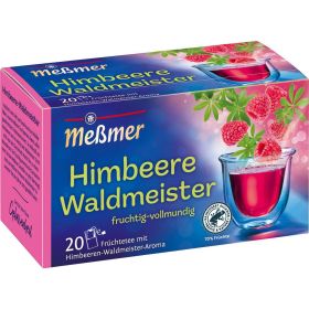 Link zu  Früchtetee, Himbeere/Waldmeister