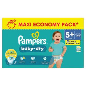 Link zu  Windeln Baby Dry Gr.5+ Junior Plus 12-17 kg, Monatsbox