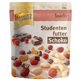 Link zu  Studentenfutter mit Schokolade