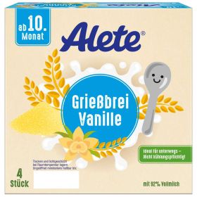 Link zu  Grießbrei bewusst, Vanille