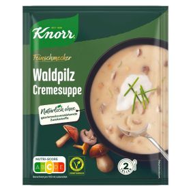 Link zu  Waldpilz-Cremesuppe, Feinschmecker