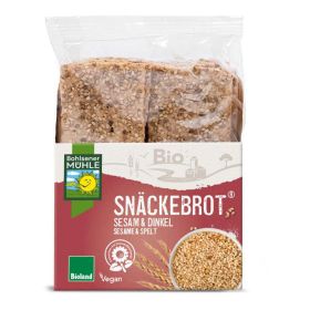 Link zu  Bio Snäckebrot, Sesam & Dinkel