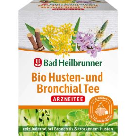 Link zu  Bio Husten- und Bronchial Tee