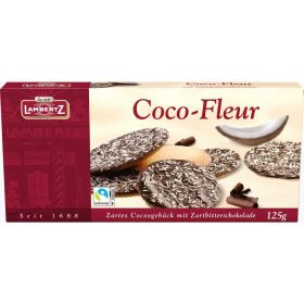 Link zu  Kokosgebäck mit Zartbitterschokolade Coco Fleur