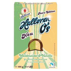 Link zu  Pralinen O's, Waldmeister & Vanille
