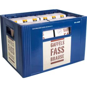 Link zu  Orangen-Limonade,  Fassbrause (4x Träger in der Kiste zu je  6x 0,330 Liter)