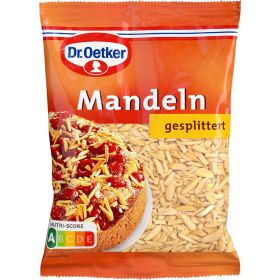 Link zu  Mandeln, gesplittert