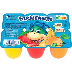 Link zu  Fruchtquark, Erdbeere/Aprikose/Banane