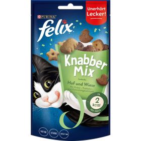 Link zu  Katzen-Snack Knabbermix Hof & Wiese
