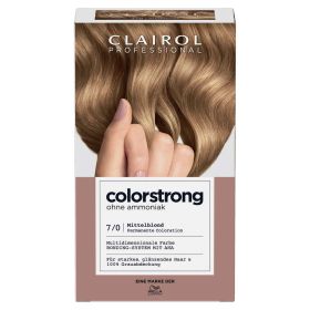 Link zu  Haarfarbe Colorstrong ohne Ammoniak, 7/0 Mittelblond