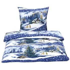 Link zu  Mikrofaser-Fleece-Bettwäsche, je Garnitur