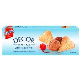 Link zu  Decor on Ice Eiswaffel-Herzen