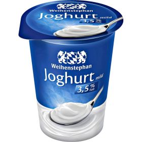 Link zu  Weihenstephan Naturjoghurt, je 500 g